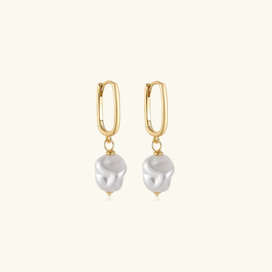 [Topon]Denise Freshwater Pearl Earrings