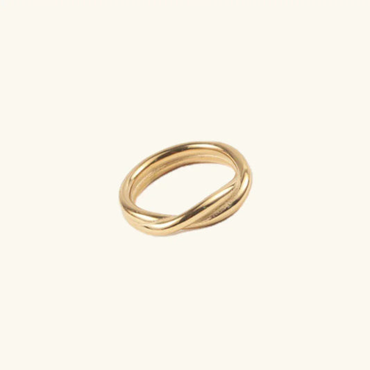 [Topon]Viola Gold Ring