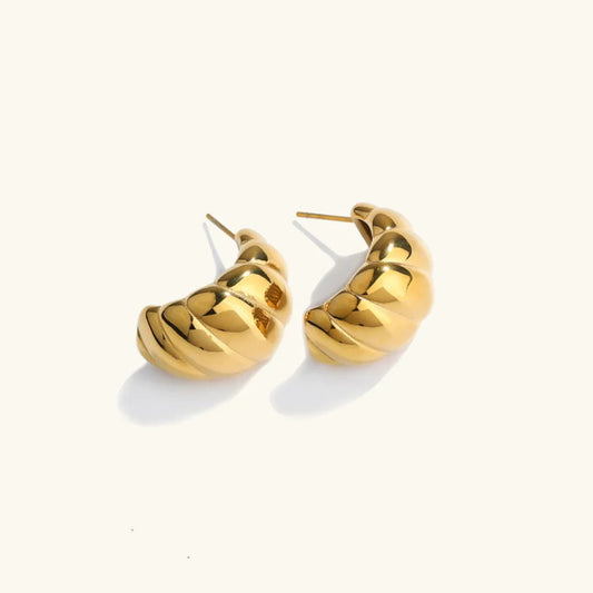 [Topon]Kelsey Gold Earrings