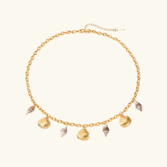 [Topon]Coraline Gold Necklace