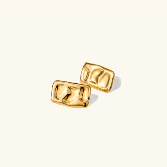 [Topon]Geraldine Gold Earrings