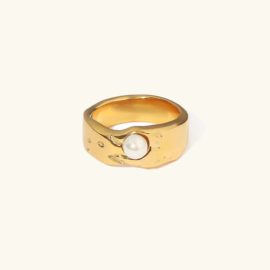 [Topon]Cerulia Freshwater Pearl Ring