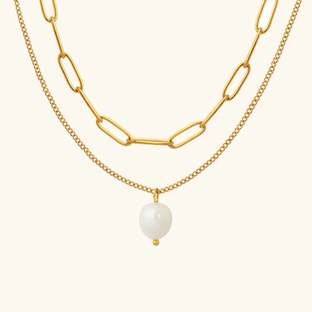 [Topon]Undine Freshwater Pearl Necklace