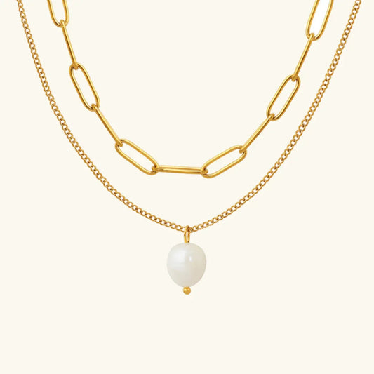 [Topon]Undine Freshwater Pearl Necklace