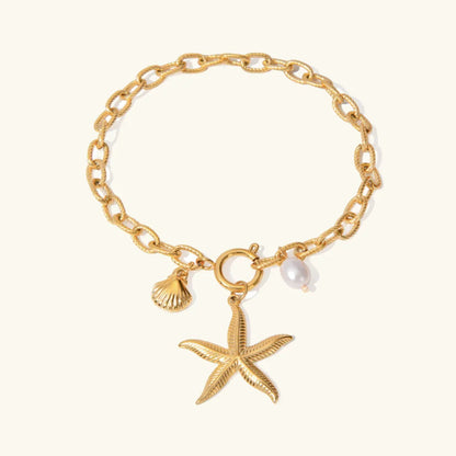 [Topon]Atlantis Freshwater Pearl Bracelet