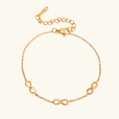 [Topon]Everlasting Gold Bracelet