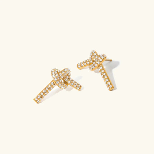 [Topon]Francesca Diamond Earrings
