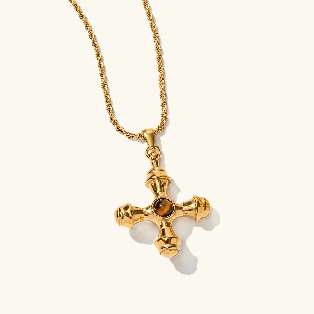 [Topon]Della Gold Necklace