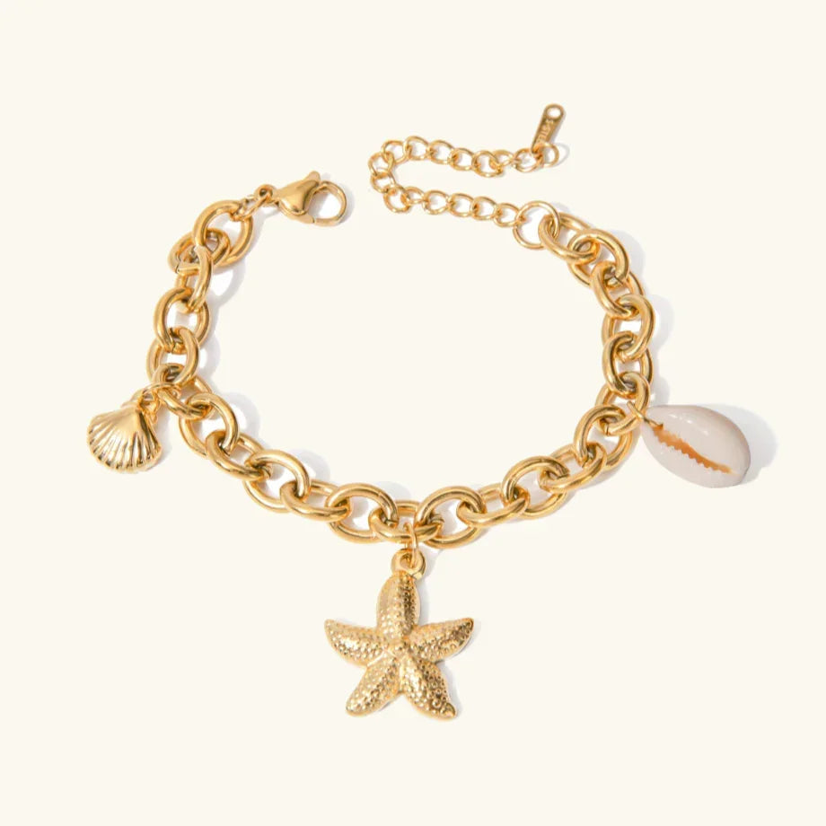 [Topon]Caspian Gold Bracelet