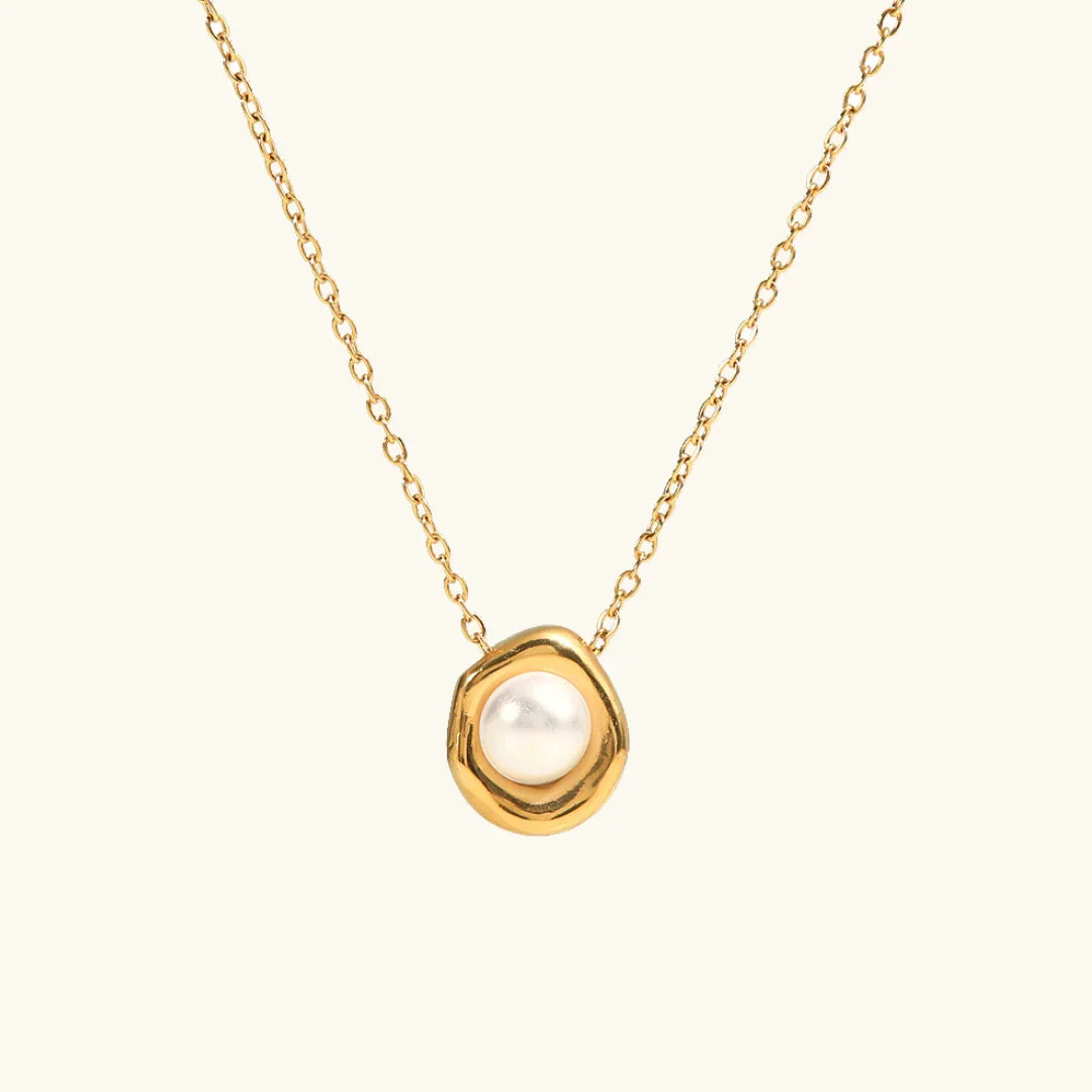 [Topon]Nancy Freshwater Pearl Necklace