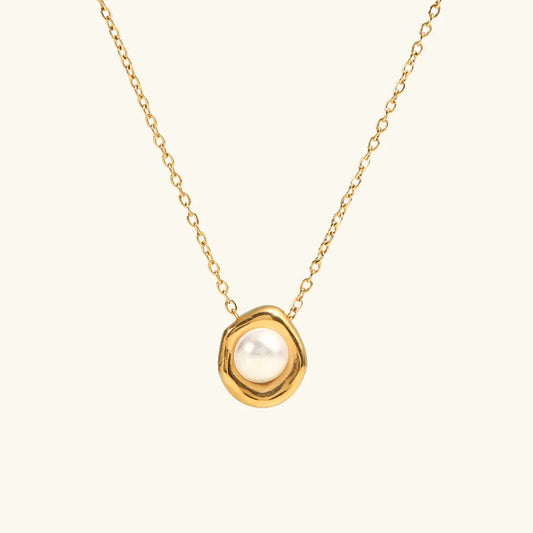 [Topon]Nancy Freshwater Pearl Necklace