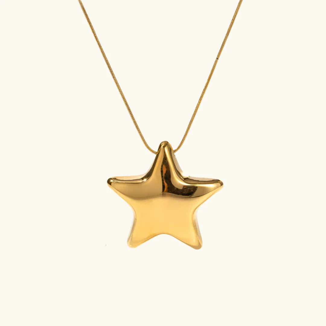 [Topon]Astra Gold Necklace