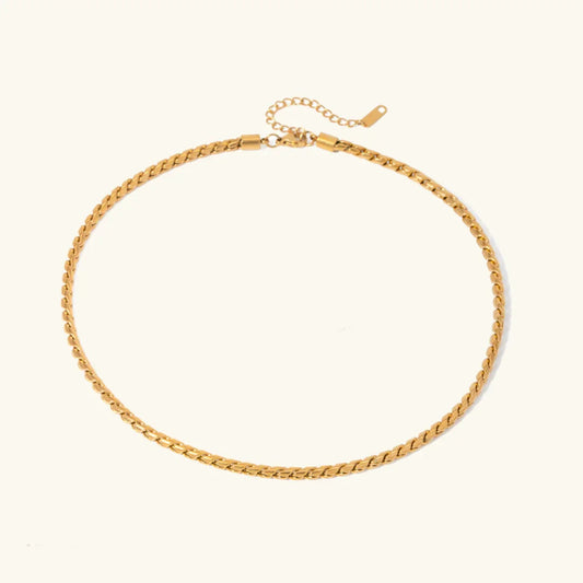 [Topon]Mirabella Gold Necklace