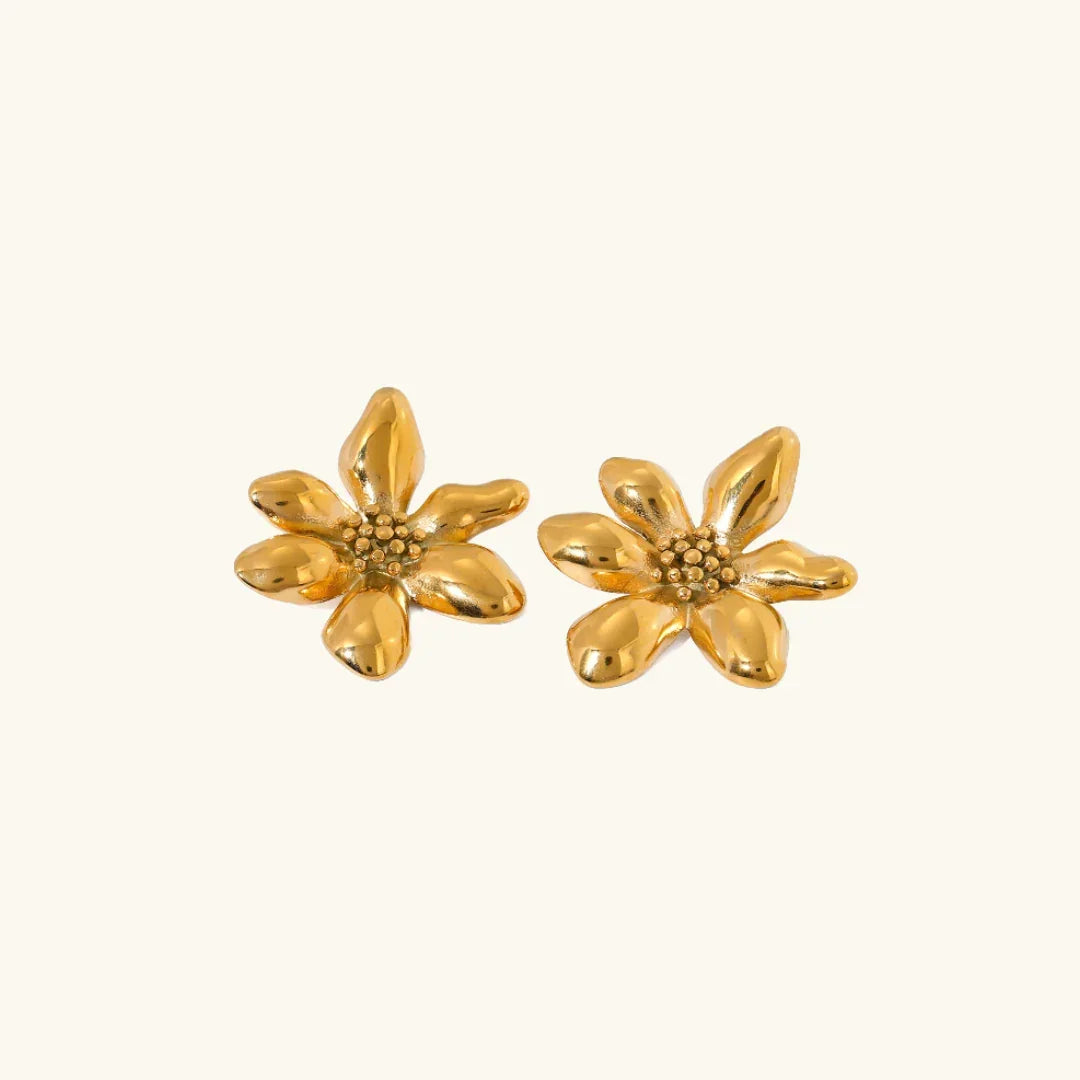 [Topon]Cadence Gold Earrings