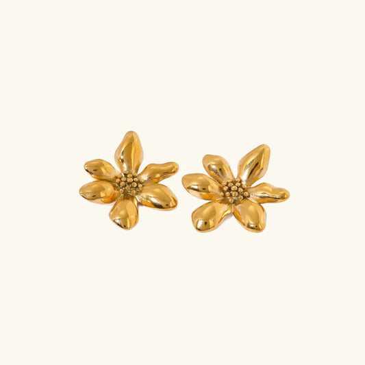 [Topon]Cadence Gold Earrings