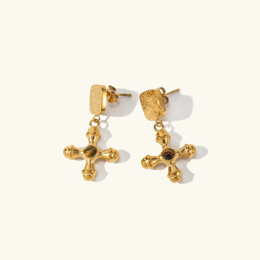 [Topon]Della Gold Earrings