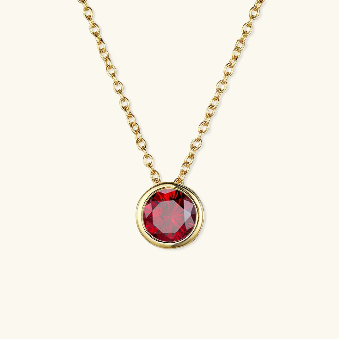 [Topon]Amelia Birthstone Necklace