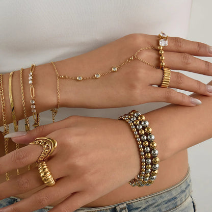 [Topon]Leona Diamond Hand Chain