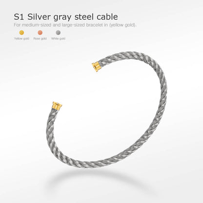 [Topon]FORCE SERIES BRACELET CABLES 50 CHOICES (DIY SELECTION)