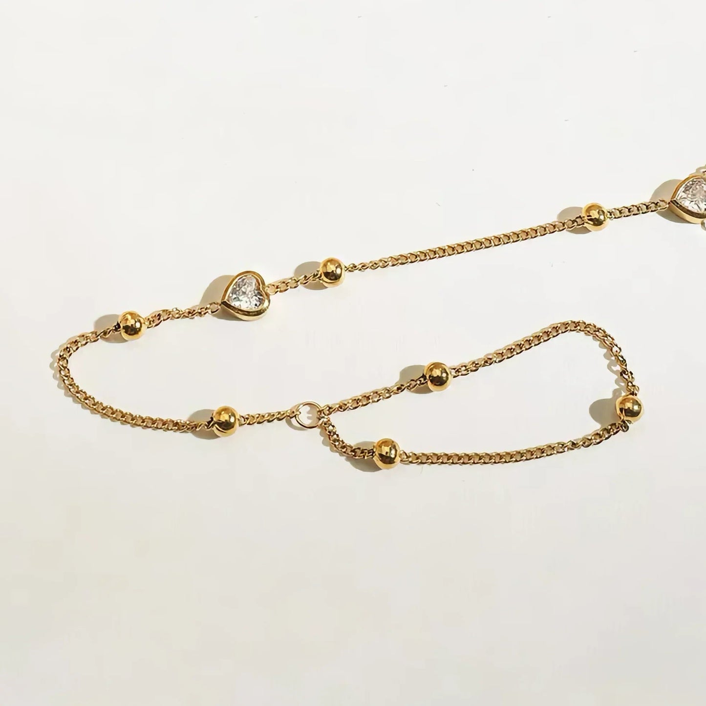 [Topon]Winslow Gold Hand Chain
