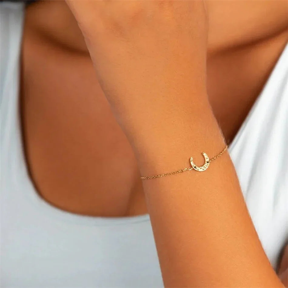 [Topon]Keris Gold Chain Bracelet