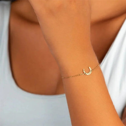 [Topon]Keris Gold Chain Bracelet