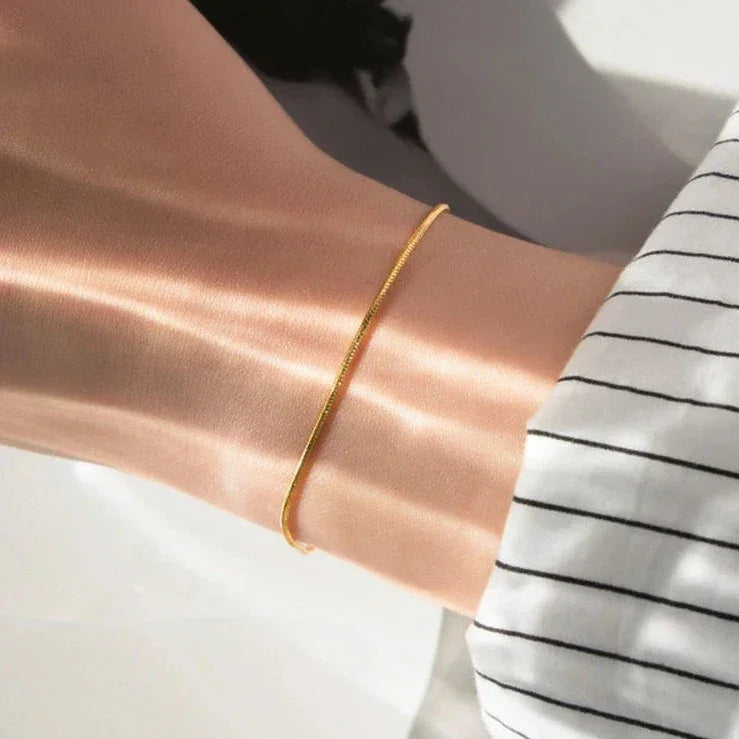 [Topon]Cynthia Gold Bracelet