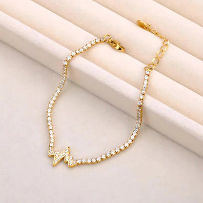 [Topon]Annette Diamond Pulse Bracelet