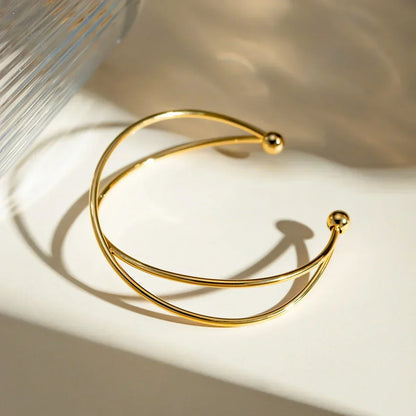 [Topon]Chelsea Gold Bracelet