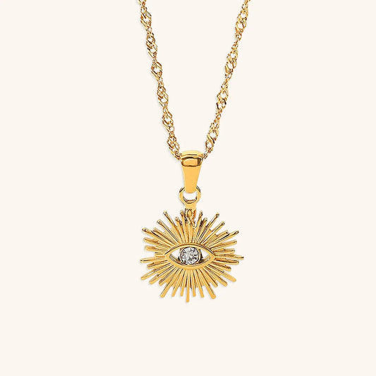[Topon]Solana Gold Necklace
