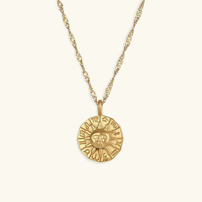 [Topon]Soleil Gold Necklace