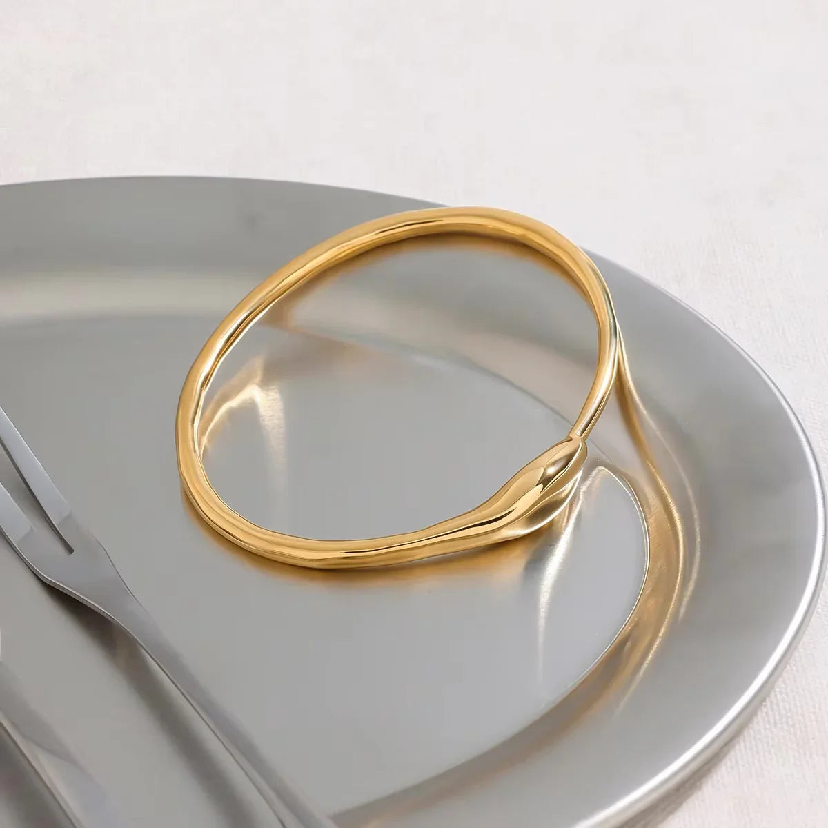 [Topon]Vinny Gold Bangle
