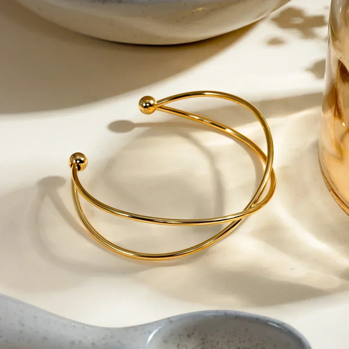 [Topon]Chelsea Gold Bracelet