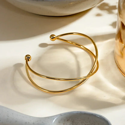 [Topon]Chelsea Gold Bracelet