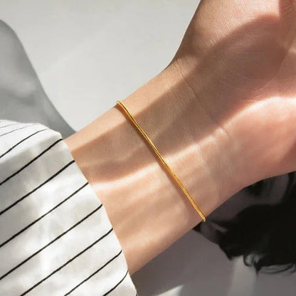 [Topon]Cynthia Gold Bracelet