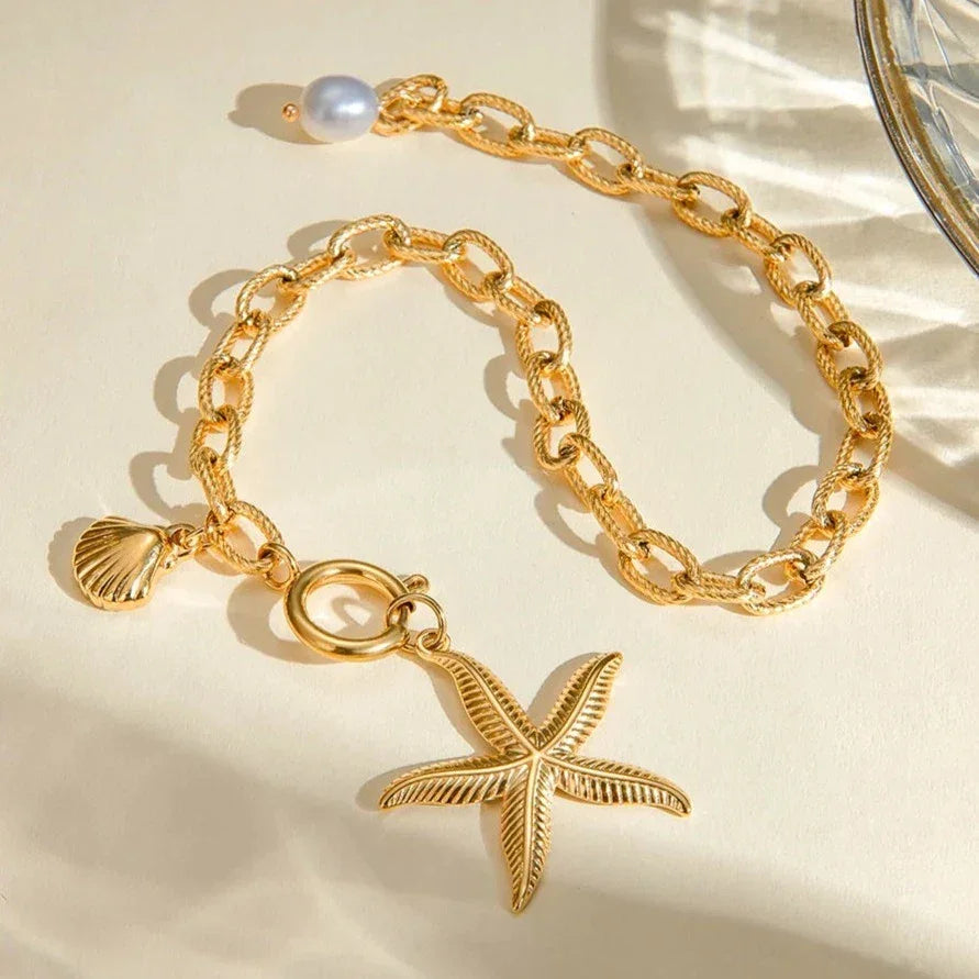 [Topon]Atlantis Freshwater Pearl Bracelet