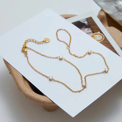 [Topon]Cressida Diamond Hand Chain