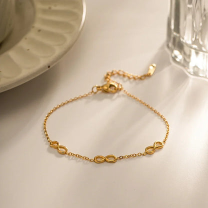 [Topon]Everlasting Gold Bracelet