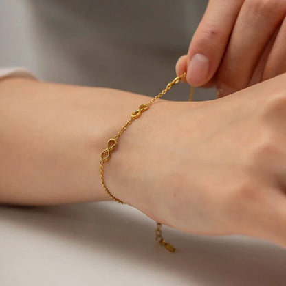 [Topon]Everlasting Gold Bracelet