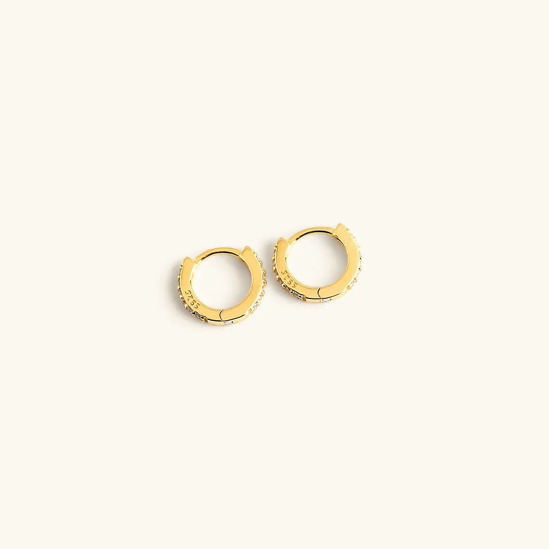 [Topon]Terra Huggie Earrings