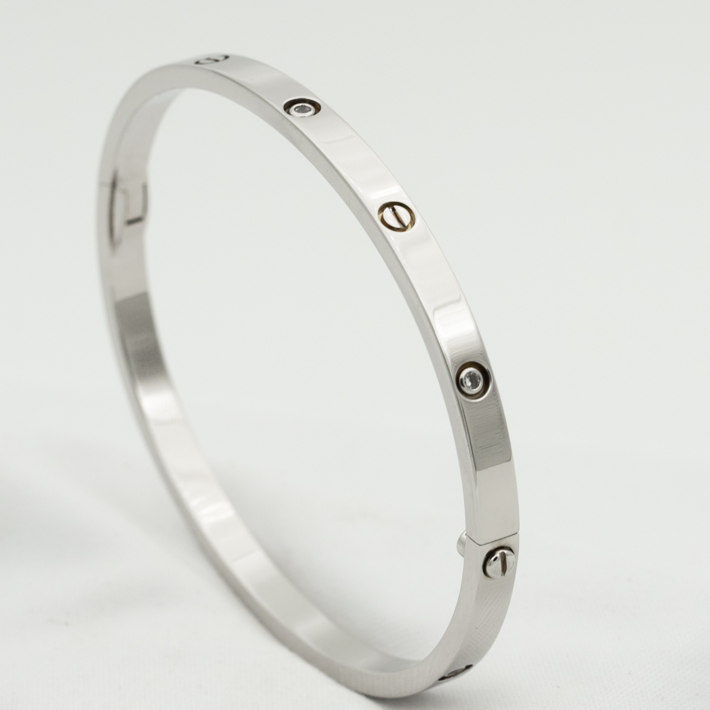 [Topon Jewelry]LOVE BRACELET 3.65MM 6 DIAMONDS