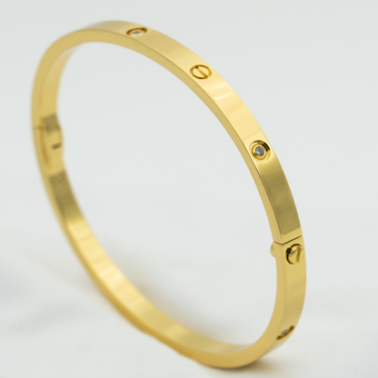 [Topon Jewelry]LOVE BRACELET 3.65MM 6 DIAMONDS