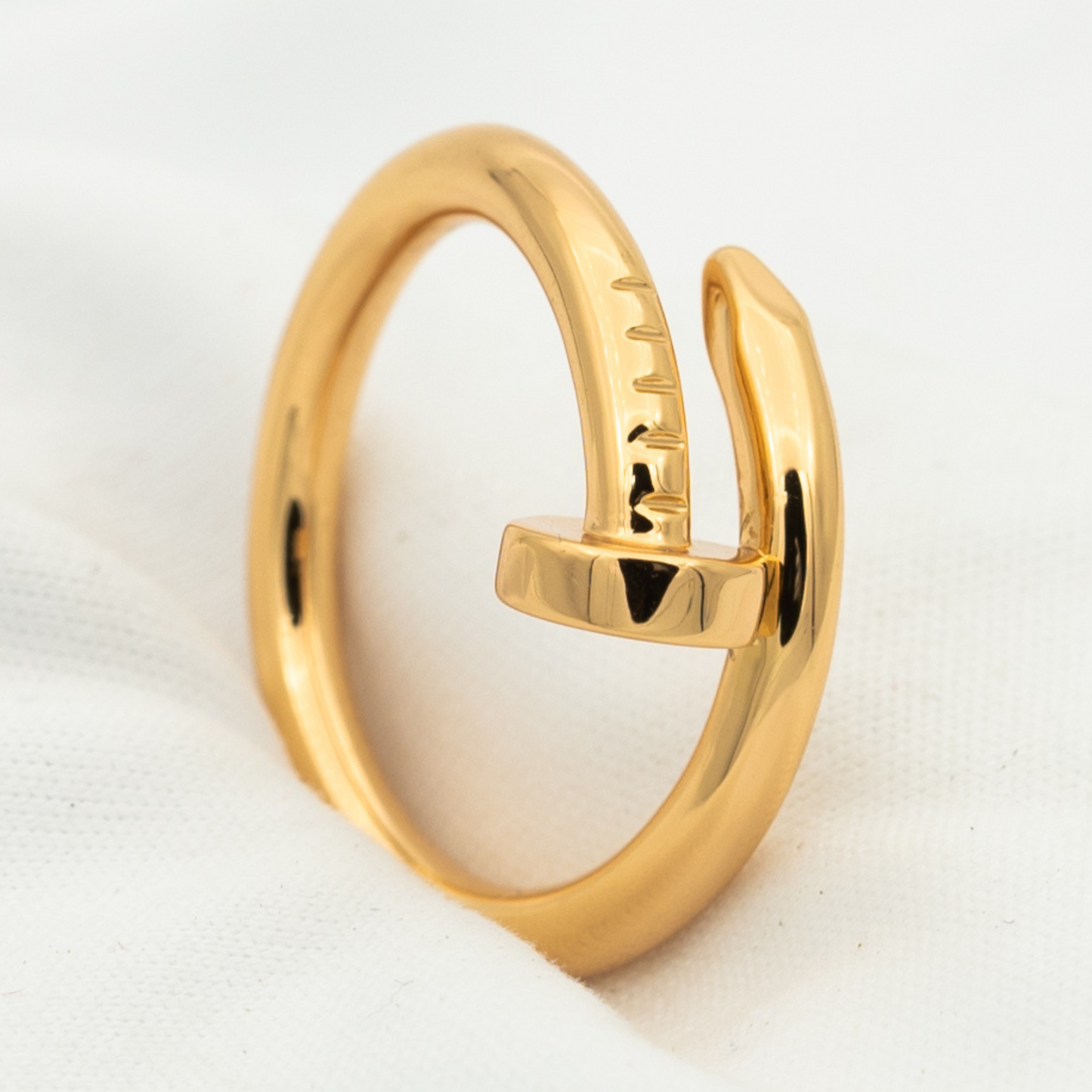 [Topon Jewelry]JUSTE RING 2.65MM PINK GOLD