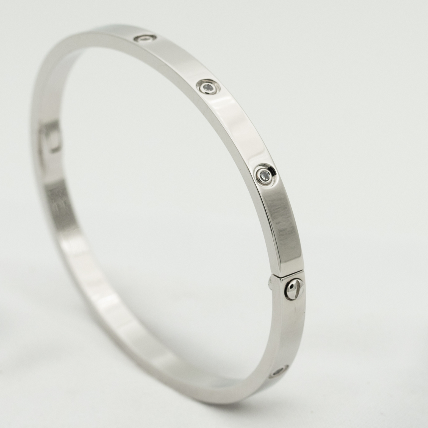 [Topon Jewelry]LOVE BRACELET 3.65MM 10 DIAMONDS