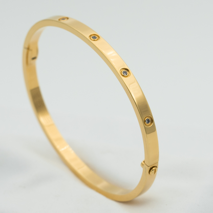 [Topon Jewelry]LOVE BRACELET 3.65MM 10 DIAMONDS