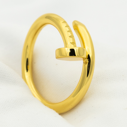 [Topon Jewelry]JUSTE RING 2.65MM GOLD