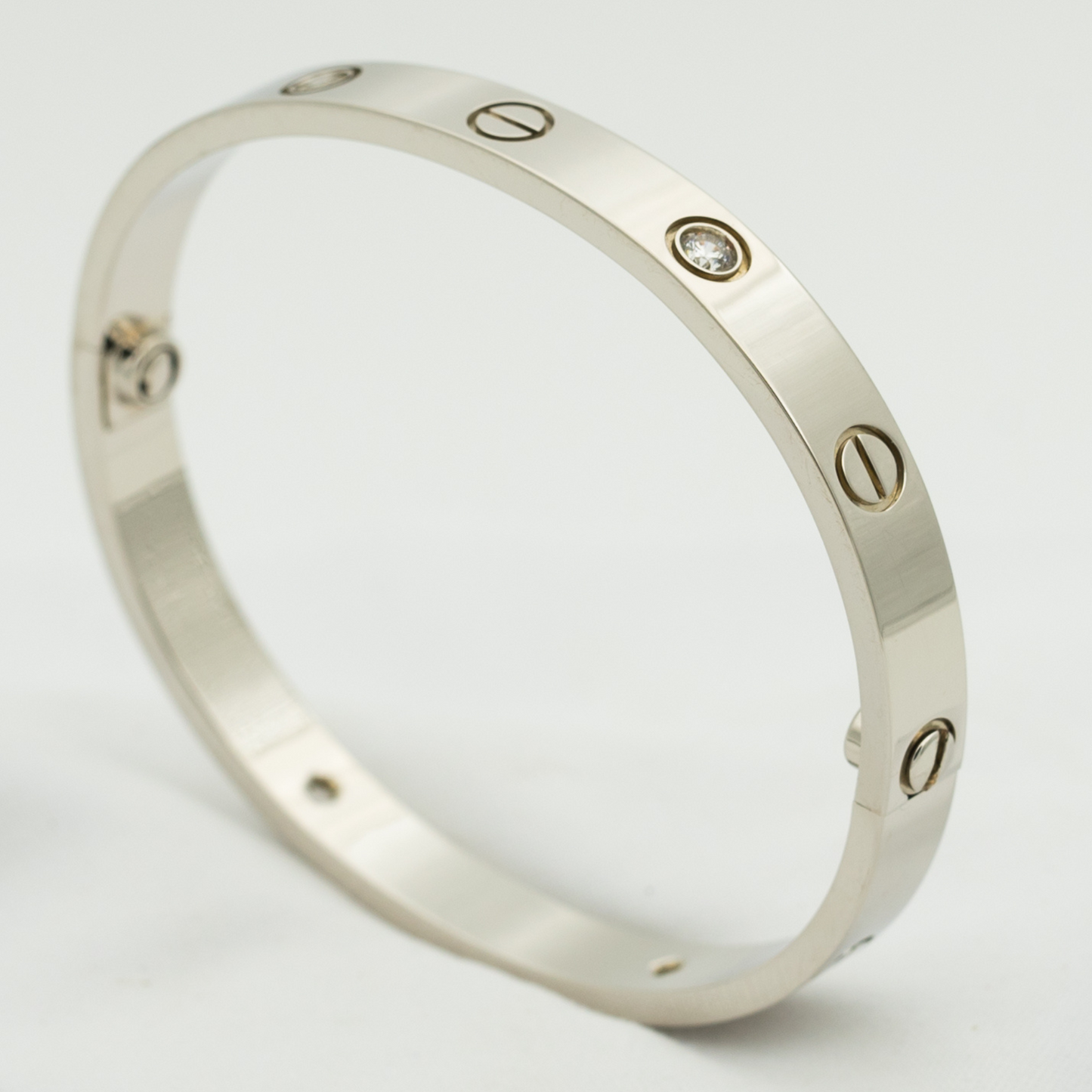 [Topon Jewelry]LOVE BRACELET 6.1MM 4 DIAMONDS