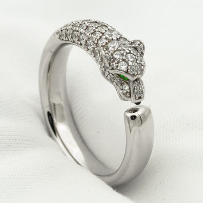 [Topon Jewelry]PANTHERE RING DIAMOND 7.3MM