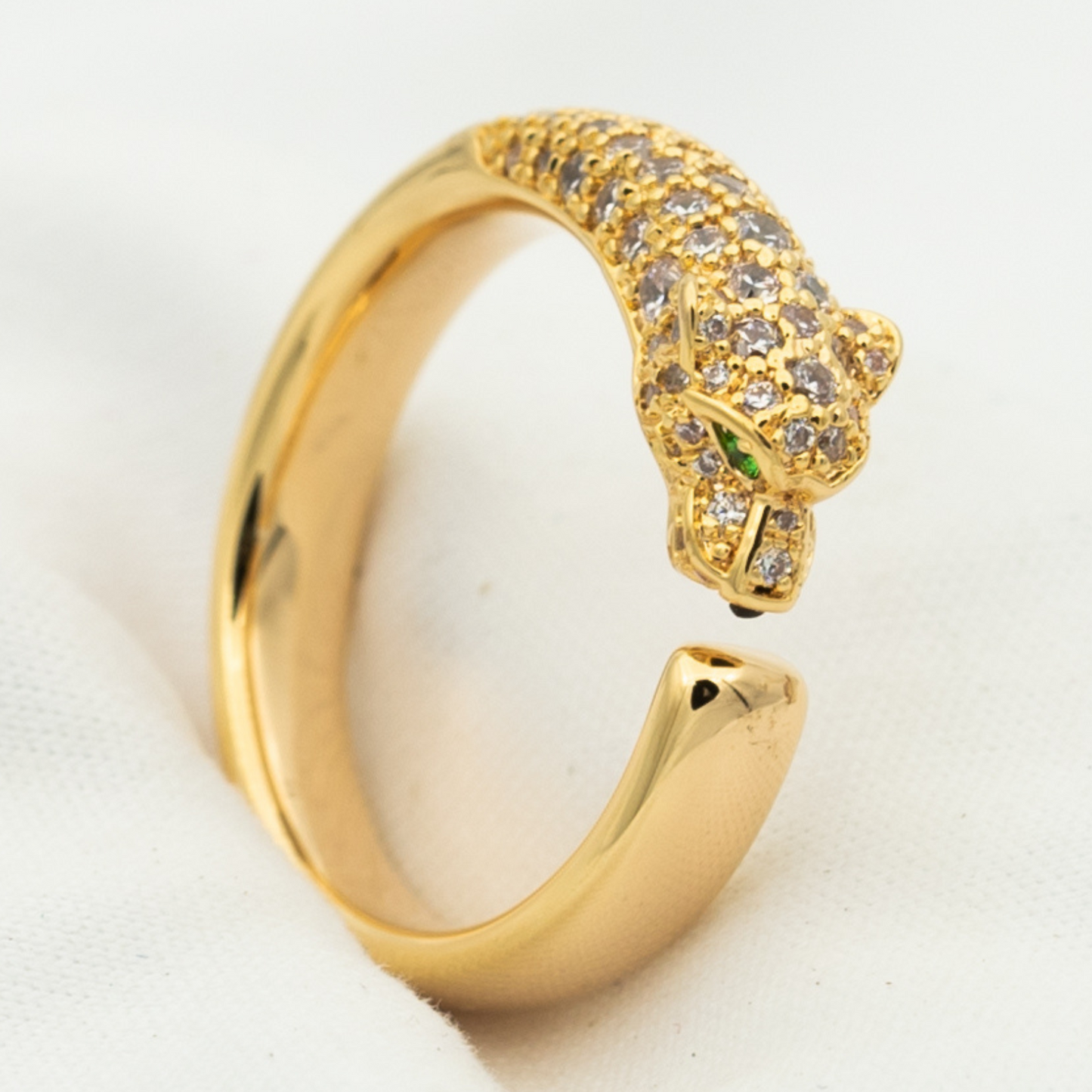 [Topon Jewelry]PANTHERE RING DIAMOND 7.3MM