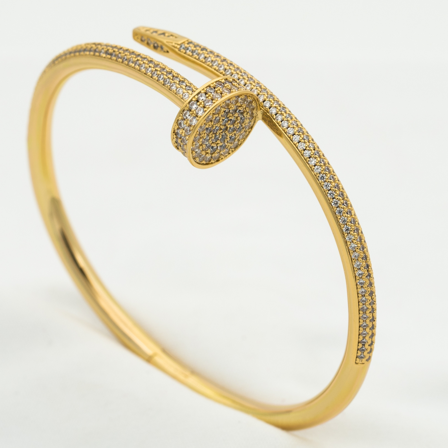 [Topon Jewelry]JUSTE BRACELET 3.5MM ALL DIAMONDS